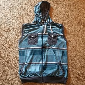 Hoodie Vest